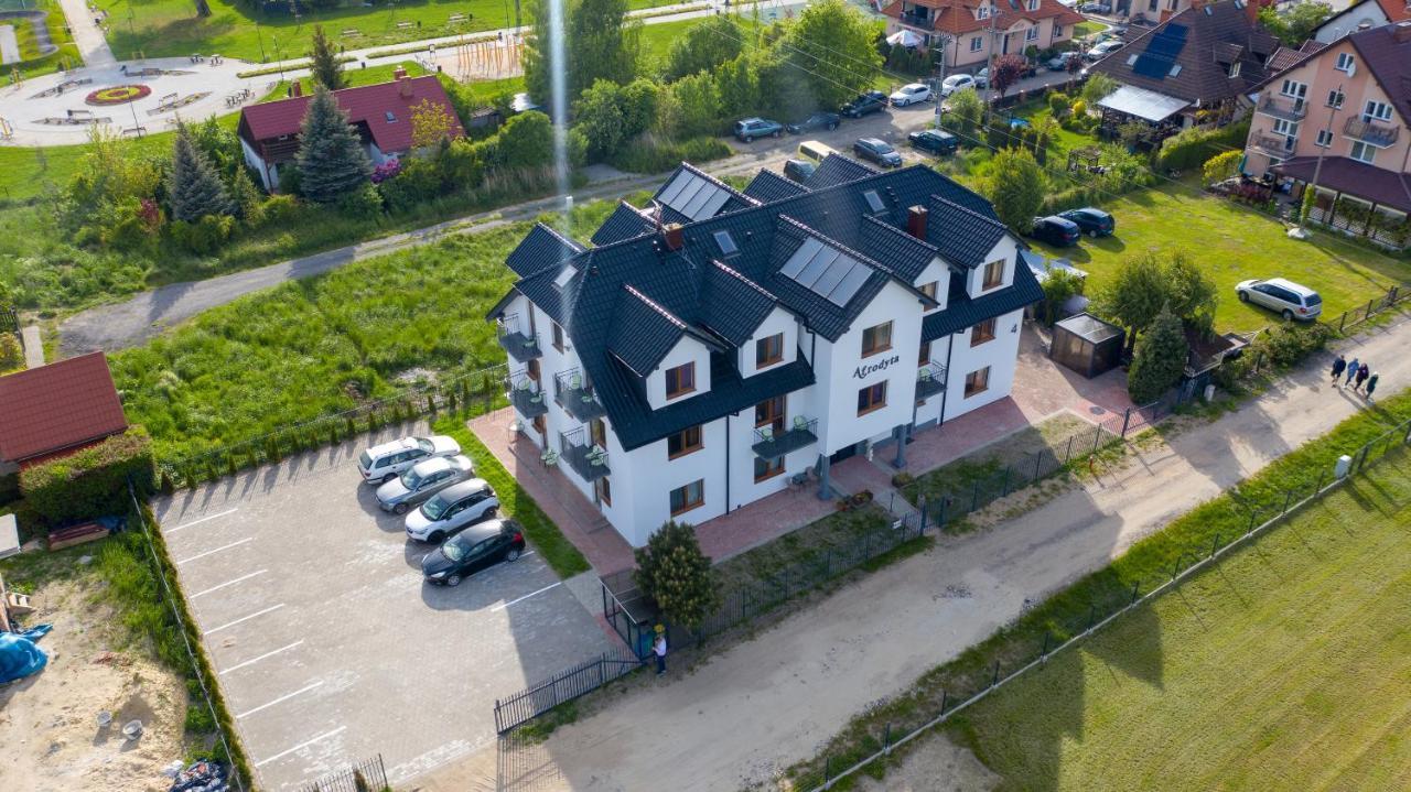Willa Afrodyta Krynica Morska Dış mekan fotoğraf