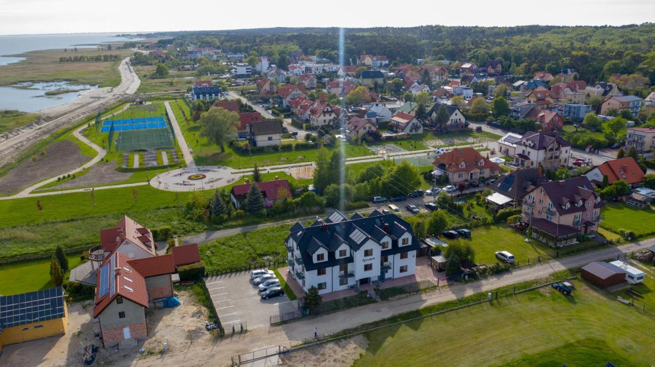 Willa Afrodyta Krynica Morska Dış mekan fotoğraf